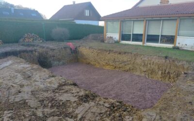 Travaux de terrassement à Rambervillers : une base pour vos travaux !