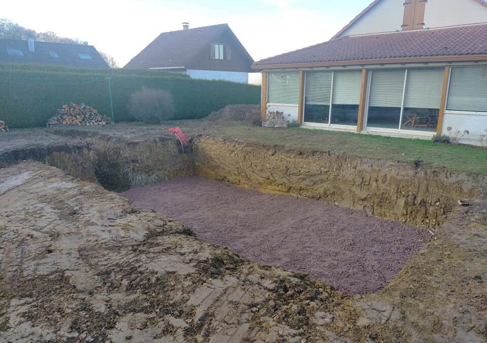 Travaux de terrassement à Rambervillers : une base pour vos travaux !